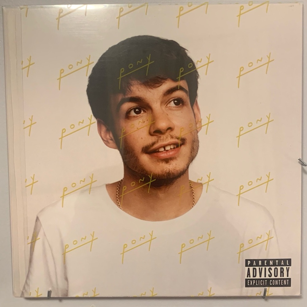 rex orange county pony limited edition yellow vinyl